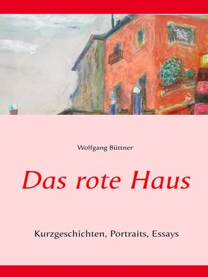 cover image of Das rote Haus